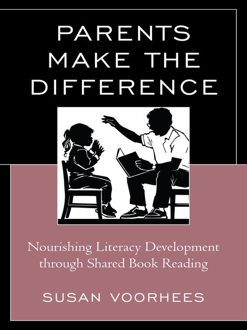 Title details for Parents Make the Difference by Susan Voorhees - Available